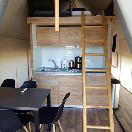 Safari Tent 9 Km From Maastricht Luxury tent *