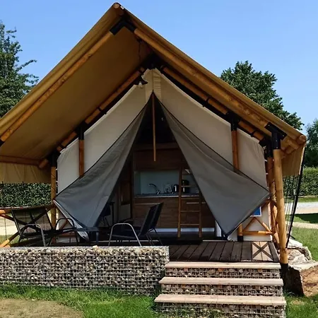 Safari Tent 9 Km From Maastricht Luxury tent *