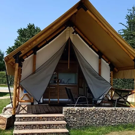 Safari Tent 9 Km From Maastricht Luxury tent *
